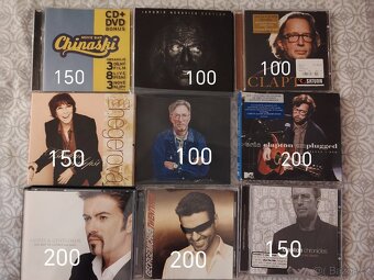 CD , DVD - jako nové / nové , cena na foto - 2