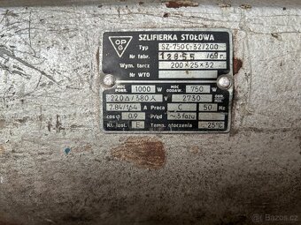 Stolní kotoučová bruska - 2