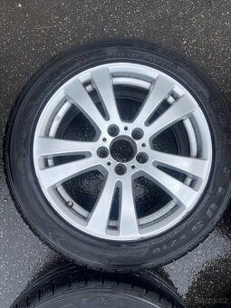 Originál kola Mercedes - Benz 245/45 R17, zimní pneu , 5X112 - 2