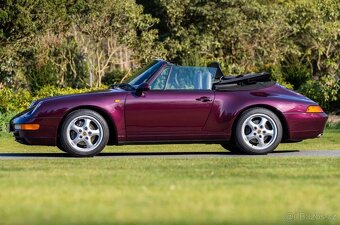 Porsche 993 Carrera Cabriolet Tiptronic - 2