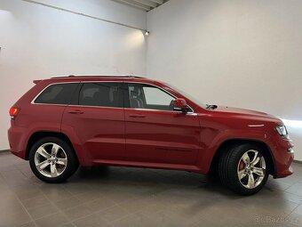 Jeep Grand Cherokee SRT 6.4 V8 HEMI – 468 koní - 2