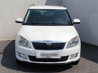 Škoda Fabia II 1.2 TSi , 63 kW benzín, 2013 - 2