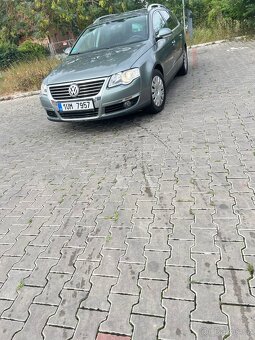 PASSAT B6 2007r.v 2.0d 125kw, výbava, nová stk - 2