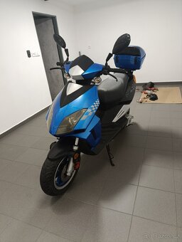 Keeway Matrix 50 - 2