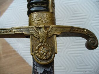 Original-nemecka-valecna vychazkova savle-Wehrmacht. - 2