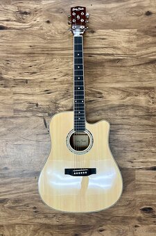 Harley Benton D-120CE NT – elektroakustická kytara s výřezem - 2