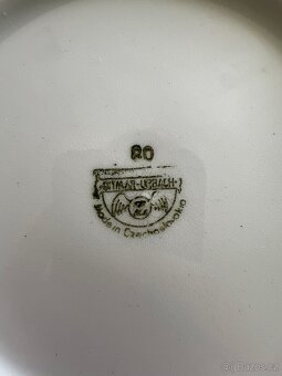 Porcelánoví set Haas & Czjzek made in Czechoslovakia - 2