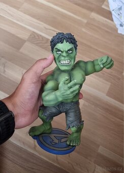 Marvel Avengers Hulk Figurka NECA Headknocker - 2
