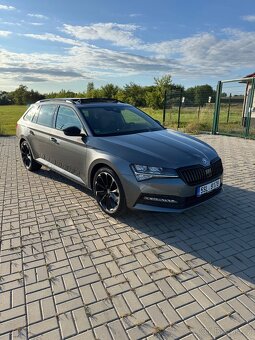 Škoda Superb Sportline 4x4 2.0 TDI 147kW DSG - 2