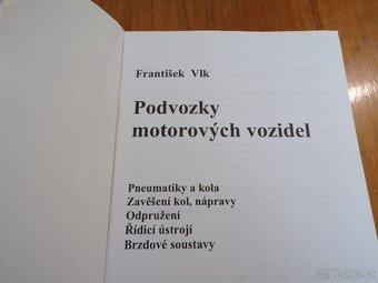 Podvozky a převody motorových vozidel - 2