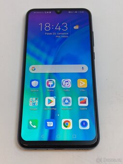 Honor 20 lite 4/128gb black. Záruka 6 měsíců. - 2