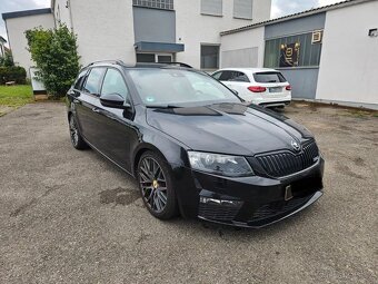 škoda Octavia RS - 2