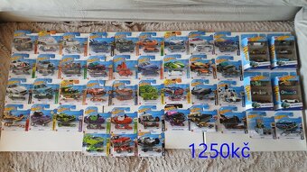 Hot wheels 5x2 nebo za 50 nerozbalených autíček dle fotek - 2
