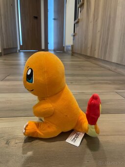 Plyšák pokémon název pokémonu CHarmander - 2