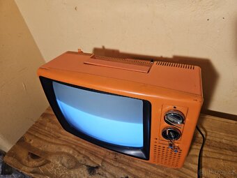 TELETON TD-12eu retro TV - 2