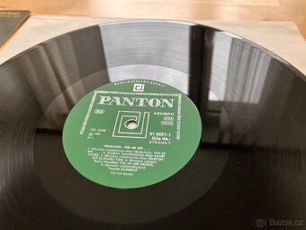 Lp - Yo Yo Band - Velbloud ten se má - Panton - 2