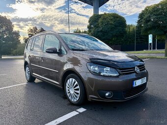 VOLKSWAGEN TOURAN 2.0 TDI HIGHLINE-PANO - 7 MÍST - 2