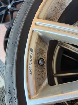 ORIG AUDI 21" 5x112 AUDI SPORT - 2