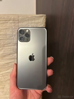 iPhone 11 pro 64 GB - Vesmírně šedý - 2