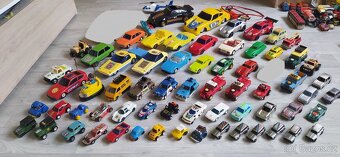 autíčka - stará dobová (retro) mix - 2