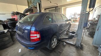 Škoda Fabia 1.2htp kombi BME 47kw kod motoru bme - 2