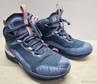 ŠPIČKOVÉ DÁMSKÉ TURISTICKÉ BOTY GARMONT GTX PC 5200,- - 2