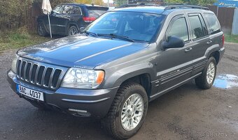 Jeep grand cherokee 4,7 - 2