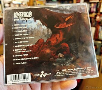 CD KREATOR - HATE ÜBER ALLES (nejlevněji) - 2