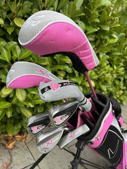 Prodám dětský golfový set Callaway Xj, 132-153 cm - 2