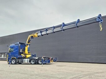 Volvo FH 540 6x4 / Hiab 85 t/m / Jen 60tkm - 2