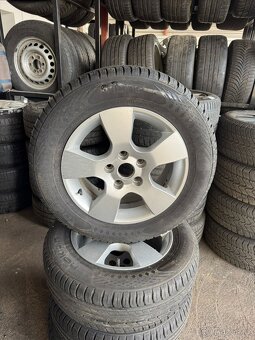 Sad zimnich alu s pneu Mercedes  S  18" - 2