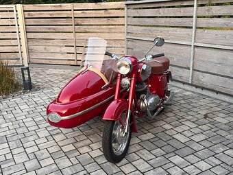 Jawa 250 sidecar Velorex veterán, prodej - výměna- doplatek - 2