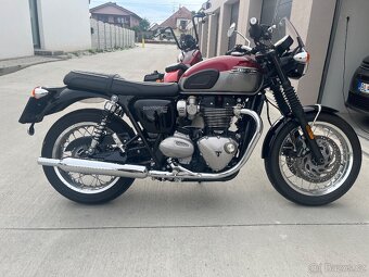 Triumph Bonneville T120 r.2022 - 2