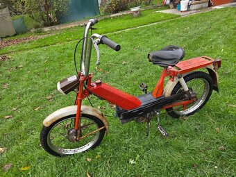 Babetta 207 s kartičkou, červená 4. - 2