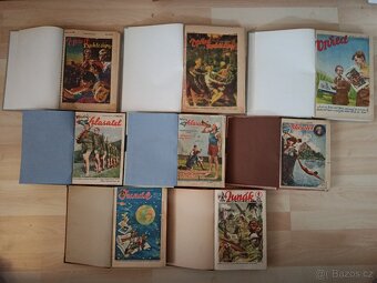 Vpřed, Mladý hlasatel a Junák - 2