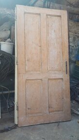 Masivní kazetové dveře - 2