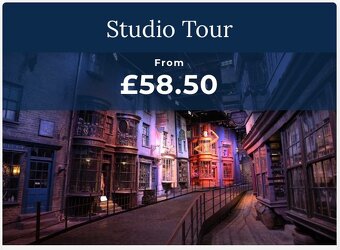 vstupenka do WB studia Harry Potter v Londýně - 2