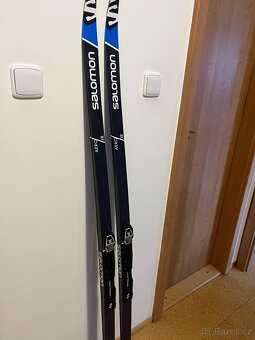 Dětské běžecké lyže salomon - 2