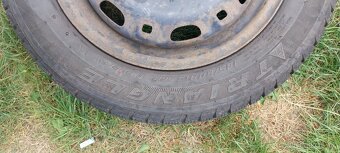 Zimní gumy s disky 4 kusy - 2