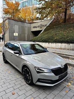 Škoda Superb 3 (FL) SPORTLINE 2.0 TDI DSG 147kw 2021 - 2