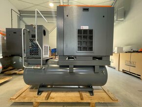 Šroubový kompresor WALTER SKTG 5,5 SP COMBO - 2