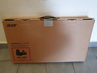 Pouze originál krabice od Acer Nitro 5 - 2