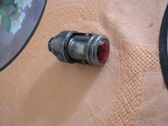 JAWA předválečná všechny modely zadní světlo plechové - 2