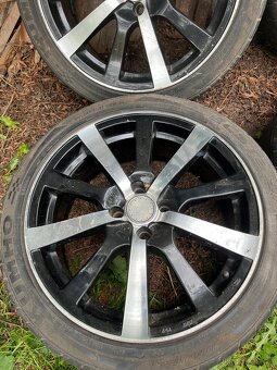Alu kola 4x100 R17 - 205/45/17 - 2