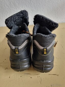 Pracovní zimní boty Panda - 2
