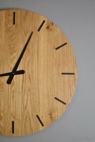 Dubové hodiny 60cm - 2