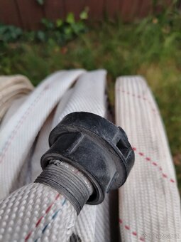 Požární (hasičská) hadice D, vnitřní průměr hadice D25, spoj - 2