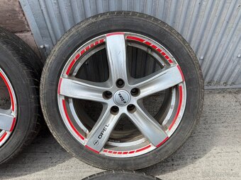 17" Elektrony 5x105 s pneu 225/45 R17 OPEL Astra - 2