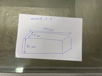 Prosklený pultový mrazák - 2