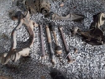 Haldex octavia 1 náprava ramena - 2